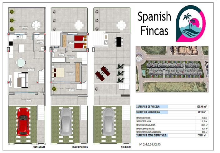 Image No.26-2 Bed Villa for sale