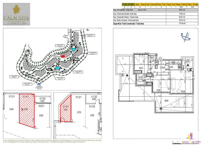 Image No.48-2 Bed Apartment for sale