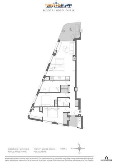 Image No.18-3 Bed Apartment for sale