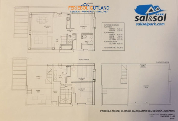 Image No.41-3 Bed Villa for sale