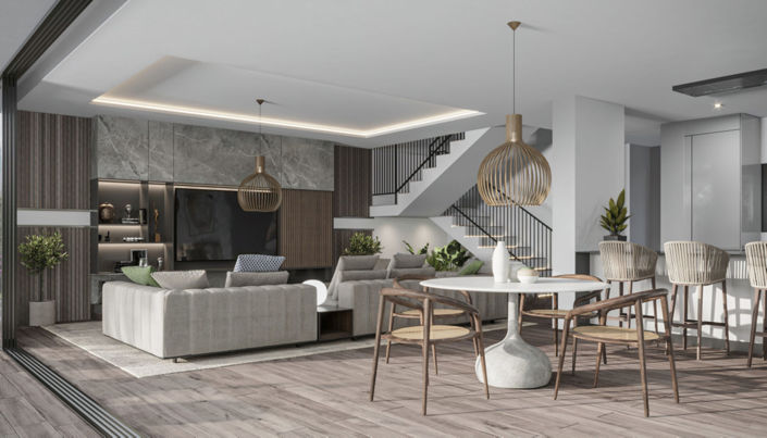 Image No.3-Villa / Détaché de 4 chambres à vendre à Estepona