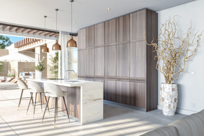 Image No.4-Villa / Détaché de 4 chambres à vendre à Estepona