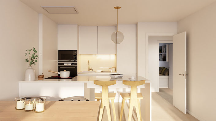 Image No.6-3 Bed Apartment for sale