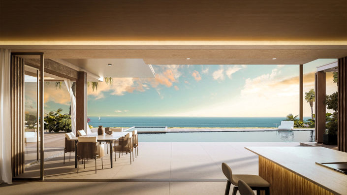 Image No.2-Villa / Détaché de 4 chambres à vendre à Manilva