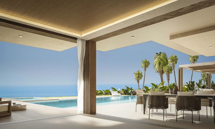 Image No.3-Villa / Détaché de 4 chambres à vendre à Manilva