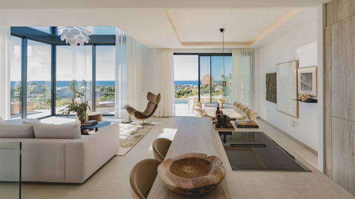 Image No.3-Villa de 4 chambres à vendre à Marbella