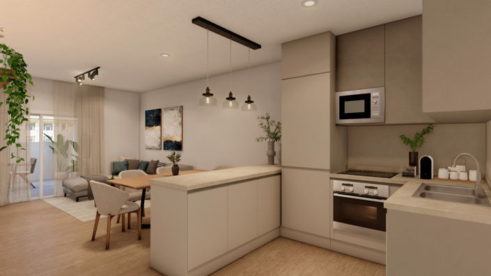 Image No.6-2 Bed Apartment for sale