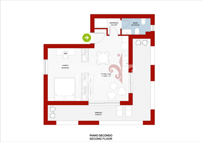 Image No.13-1 Bed Apartment for sale