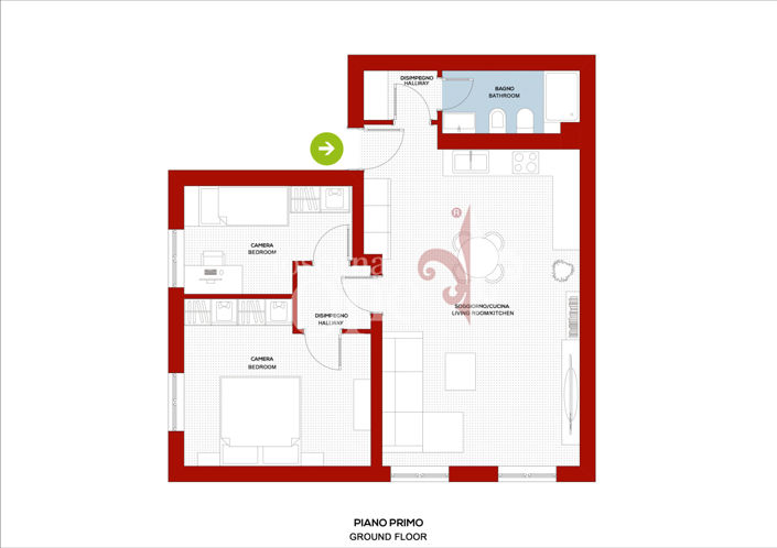 Image No.9-2 Bed Apartment for sale