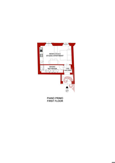 Image No.10-1 Bed Apartment for sale