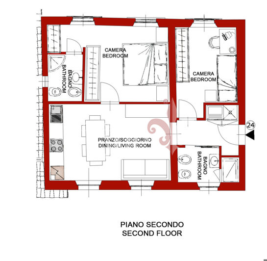 Image No.15-2 Bed Apartment for sale