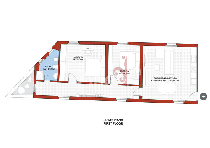 Image No.20-2 Bed Apartment for sale