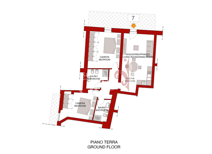 Image No.20-2 Bed Apartment for sale