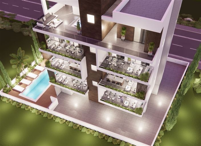 Image No.24-3 Bed Penthouse for sale