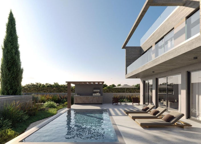 Image No.6-Maison de 3 chambres à vendre à Geroskipou