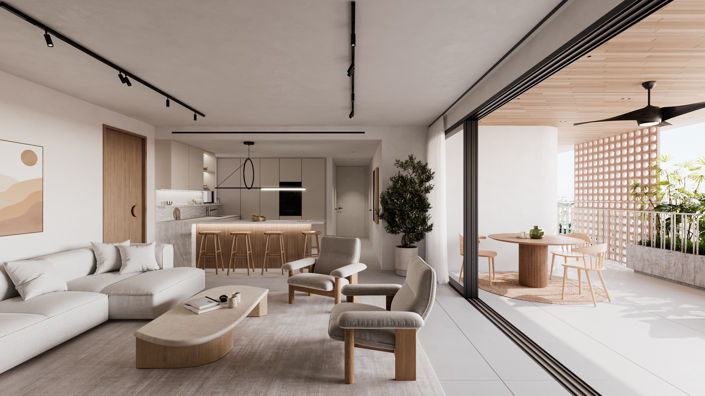 Image No.3-2 Bed Apartment for sale