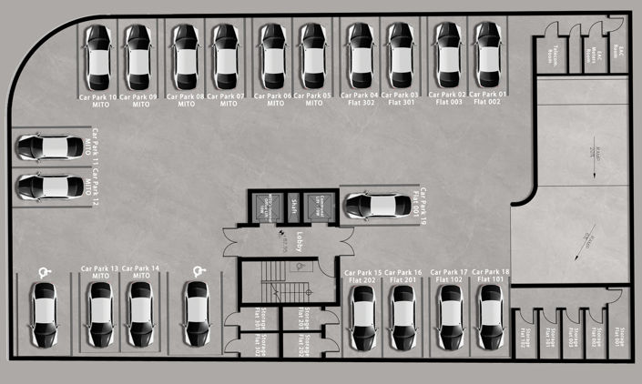 Image No.8-1 Bed Apartment for sale