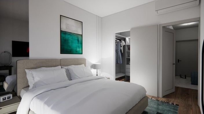 Image No.10-1 Bed Apartment for sale