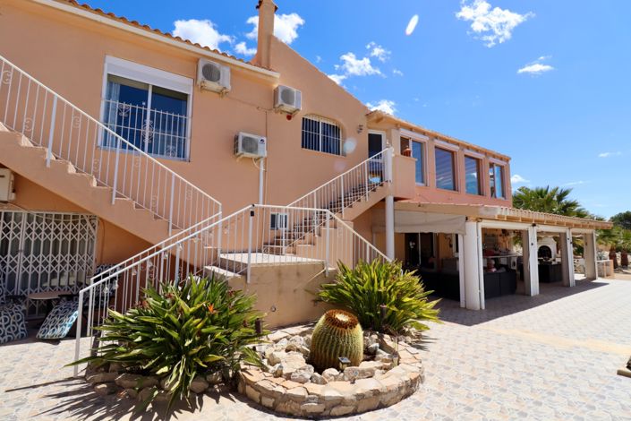 Image No.2-Maison de campagne de 7 chambres à vendre à San Vicente del Raspeig