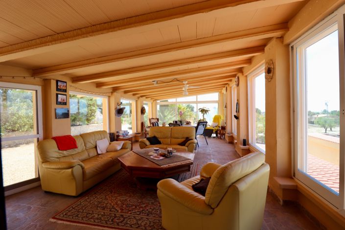 Image No.5-Maison de campagne de 7 chambres à vendre à San Vicente del Raspeig