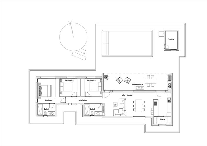 Image No.9-3 Bed Country House for sale