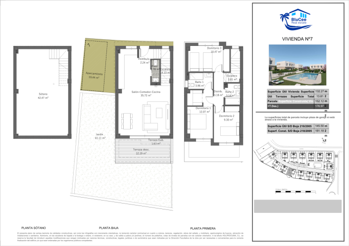 Image No.4-3 Bed Villa for sale