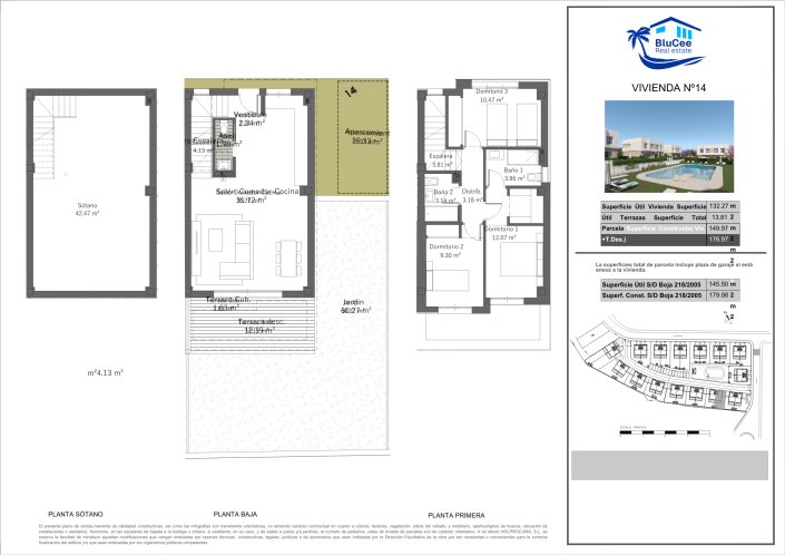 Image No.5-3 Bed Villa for sale