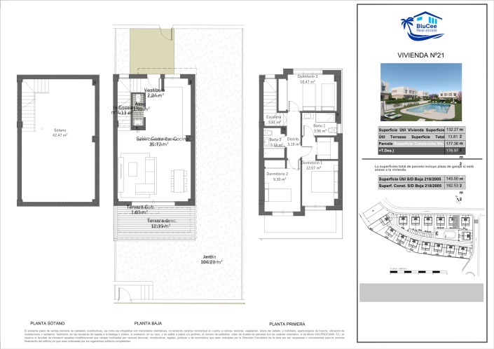 Image No.6-3 Bed Villa for sale