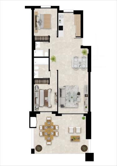 Image No.24-2 Bed Apartment for sale