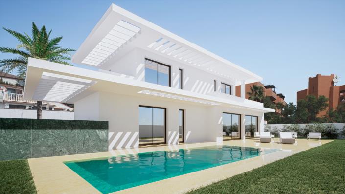 Image No.1-3 Bed Villa / Detached for sale