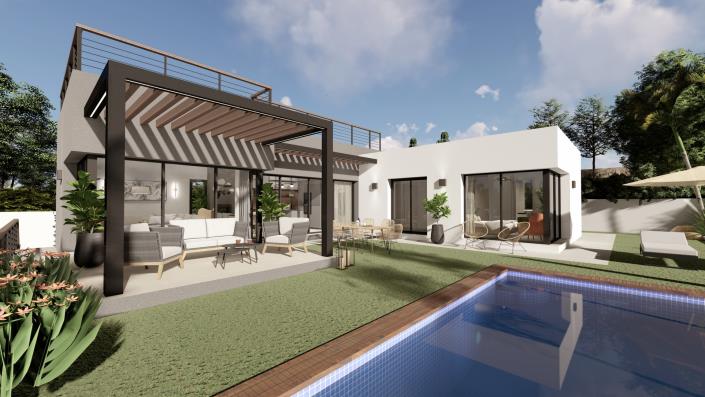 Image No.8-3 Bed Villa / Detached for sale