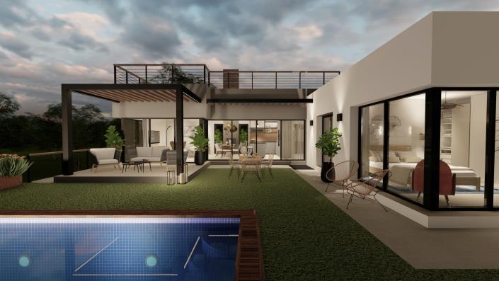 Image No.12-3 Bed Villa / Detached for sale