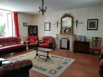 Living-room Wooden floor