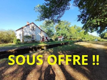 1 - Épineuil-le-Fleuriel, House