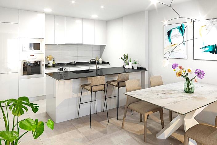 Image No.6-3 Bed Apartment for sale