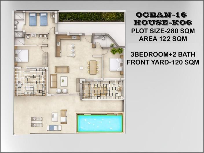 Image No.1-3 Bed Villa for sale