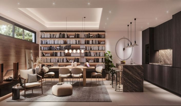 Image No.8-Villa de 5 chambres à vendre à Mijas