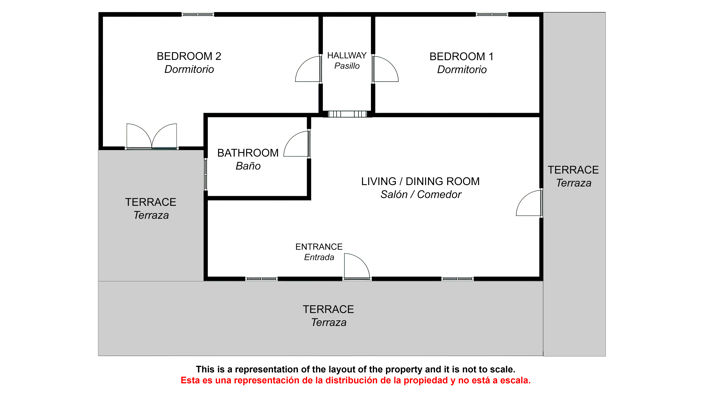 Image No.22-2 Bed Country House for sale