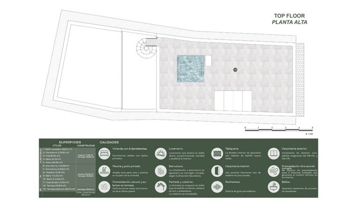 Image No.32-3 Bed Townhouse for sale