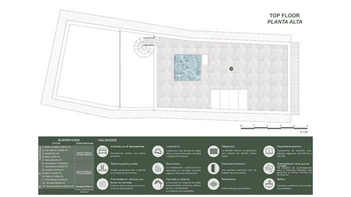 Image No.35-3 Bed Townhouse for sale