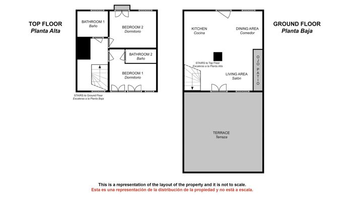 Image No.19-2 Bed Townhouse for sale