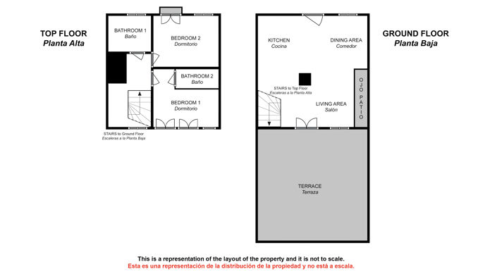 Image No.20-2 Bed Townhouse for sale