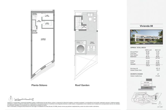 Image No.12-3 Bed Townhouse for sale