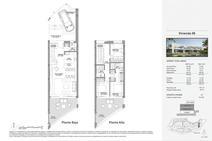 Image No.13-3 Bed Townhouse for sale