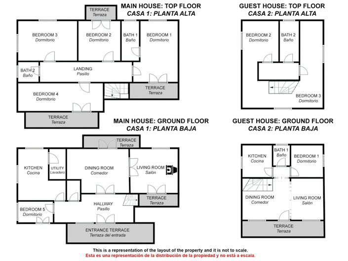 Image No.43-9 Bed Country House for sale