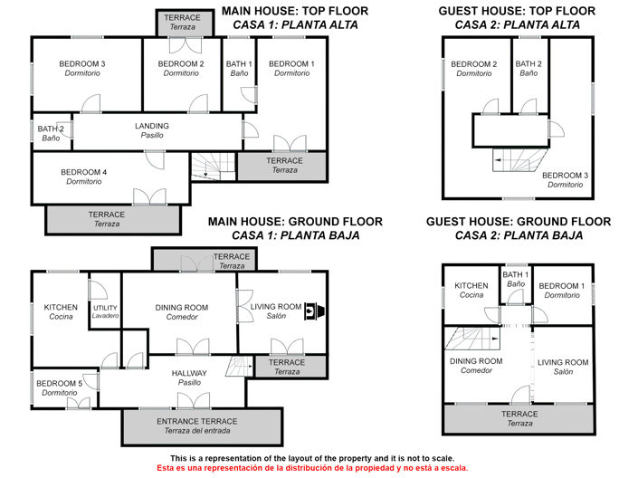 Image No.44-9 Bed Country House for sale