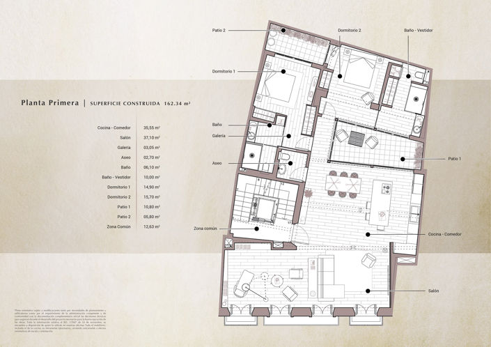 Image No.12-2 Bed Apartment for sale