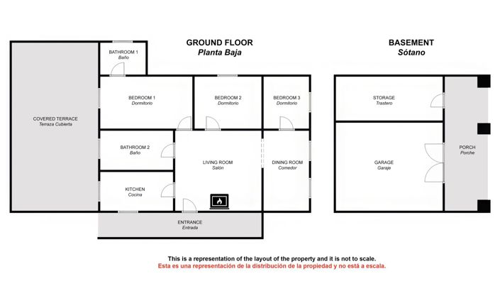 Image No.26-3 Bed Country House for sale