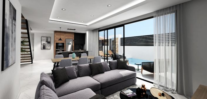 Image No.2-6 Bed Townhouse for sale