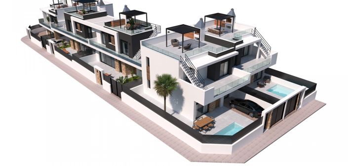 Image No.4-6 Bed Townhouse for sale